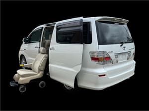 2007 Toyota Alphard JDM car for sale