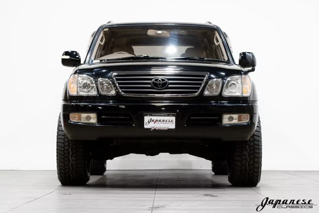 1999 Toyota Land Cruiser JDM car for sale — photo 2 of 25