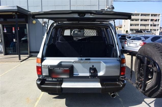 1993 Toyota Land Cruiser JDM car for sale — photo 9 of 25