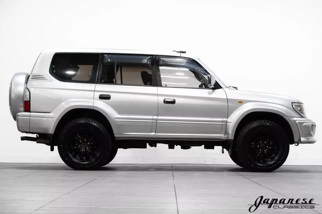 2000 Toyota Land Cruiser Prado JDM car for sale — photo 5 of 25