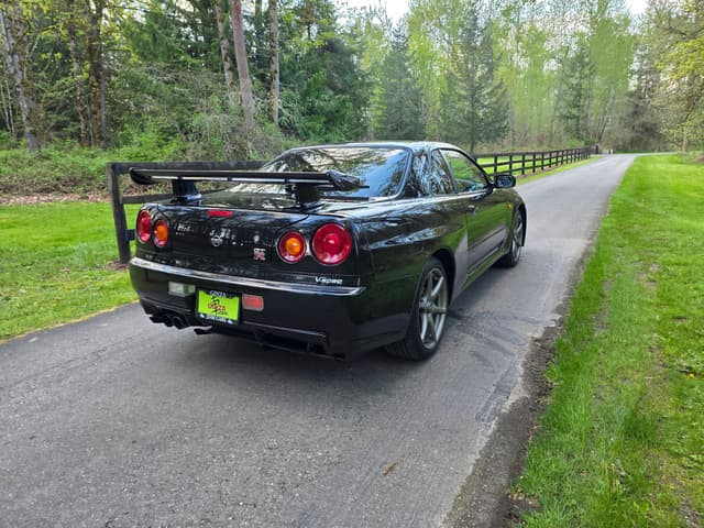 1999 Nissan Skyline JDM car for sale — photo 7 of 15