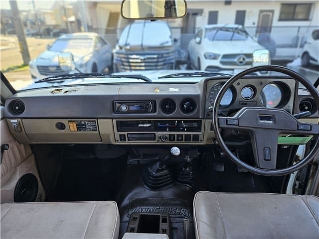 1986 Toyota Land Cruiser JDM car for sale — photo 12 of 25
