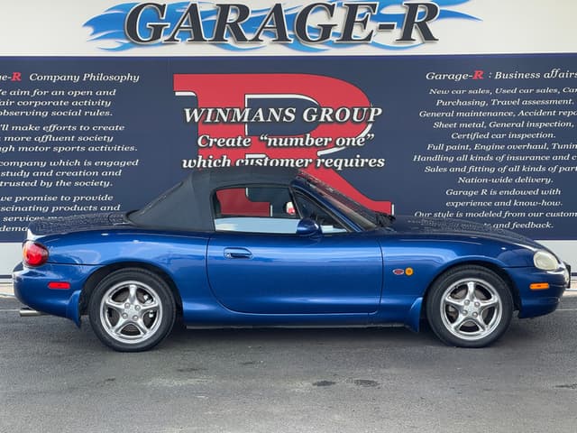 1999 Mazda Roadster (Eunos Roadster / MX-5) JDM car for sale — photo 6 of 25