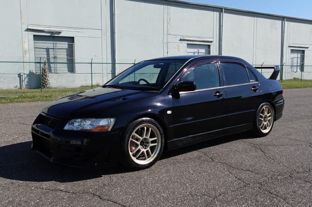 2001 Mitsubishi Lancer Evolution JDM car for sale — photo 11 of 18
