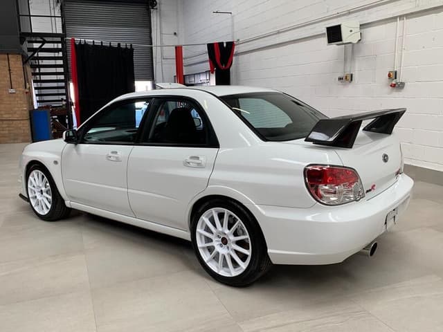 2006 Subaru Impreza JDM car for sale — photo 13 of 25