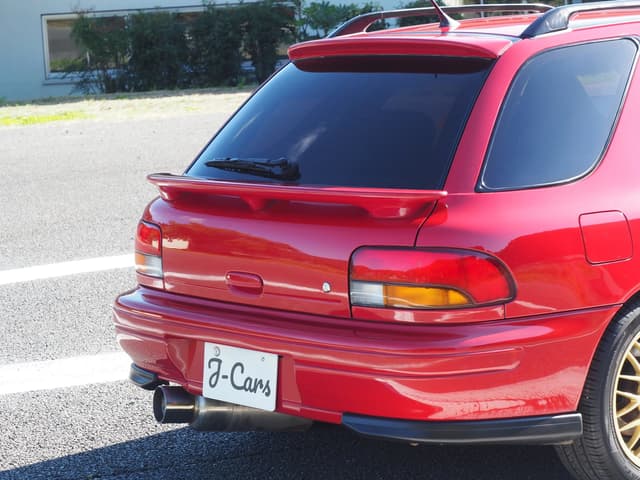 1996 Subaru Impreza JDM car for sale — photo 6 of 25