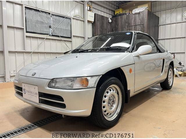 1993 Honda Beat JDM car for sale — photo 12 of 20