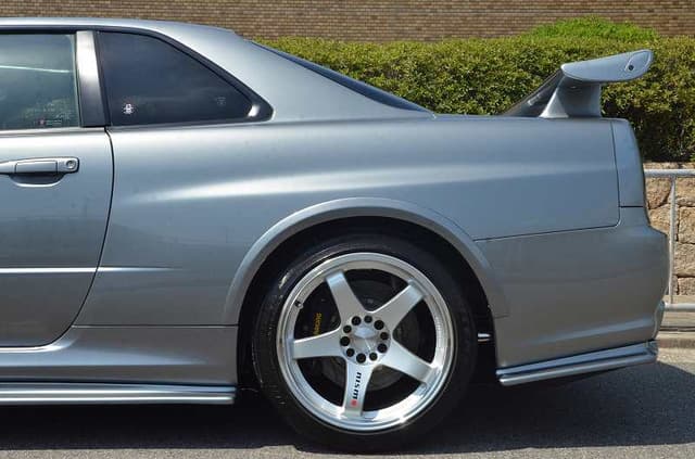 2001 Nissan Skyline JDM car for sale — photo 8 of 11