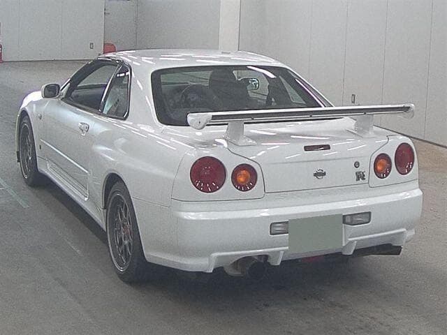 2000 Nissan Skyline JDM car for sale — photo 3 of 6