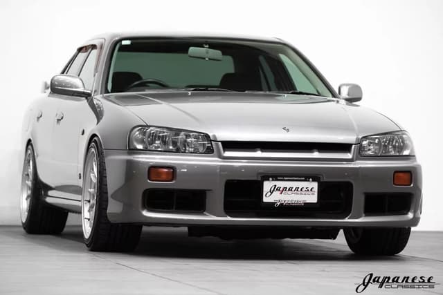 1998 Nissan Skyline JDM car for sale — photo 3 of 25