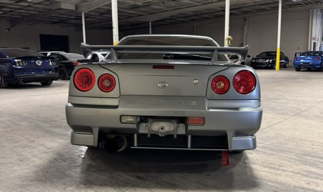 2000 Nissan Skyline JDM car for sale — photo 10 of 25