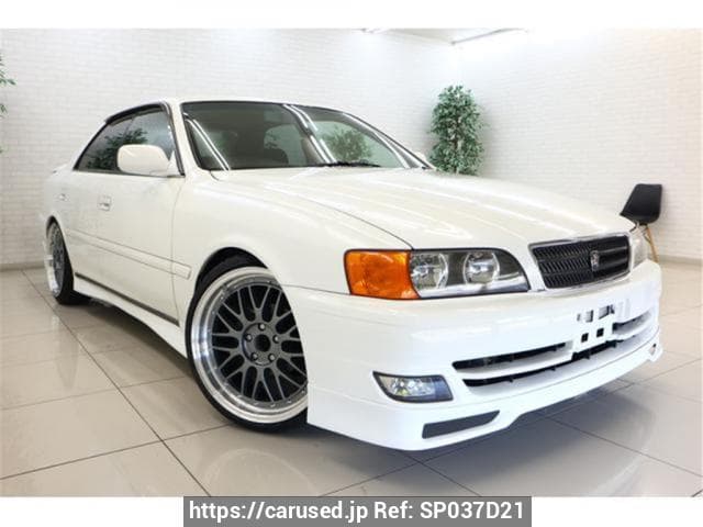 2000 Toyota Chaser JDM car for sale — photo 2 of 3