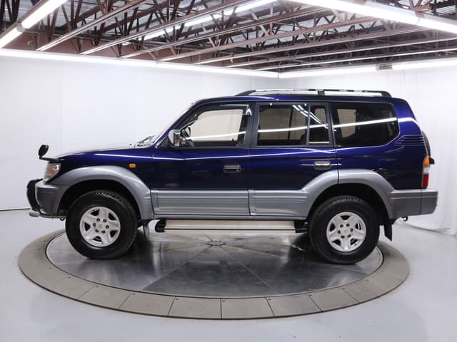 1996 Toyota Land Cruiser Prado JDM car for sale — photo 4 of 25