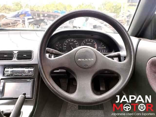 1990 Nissan Silvia JDM car for sale — photo 8 of 13