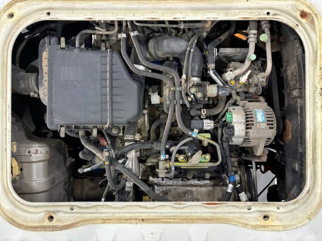 2001 Subaru Sambar JDM car for sale — photo 8 of 10