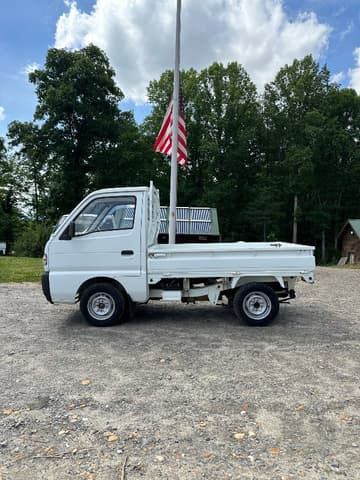 1992 Suzuki Carry JDM car for sale — photo 13 of 25