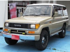 1991 Toyota Land Cruiser Prado JDM car for sale
