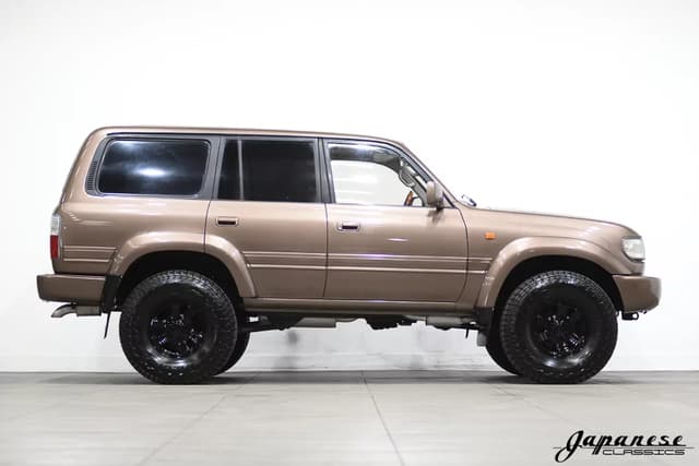 1995 Toyota Land Cruiser JDM car for sale — photo 5 of 25