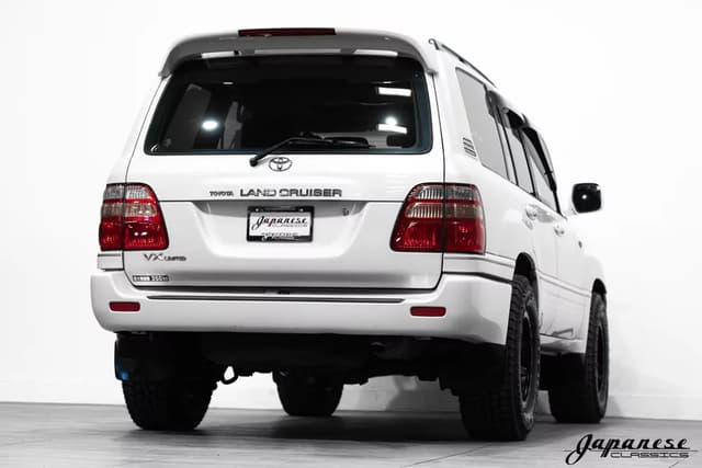 2000 Toyota Land Cruiser JDM car for sale — photo 8 of 25