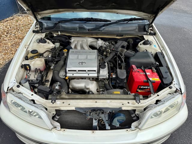 1998 Toyota Mark II JDM car for sale — photo 18 of 19