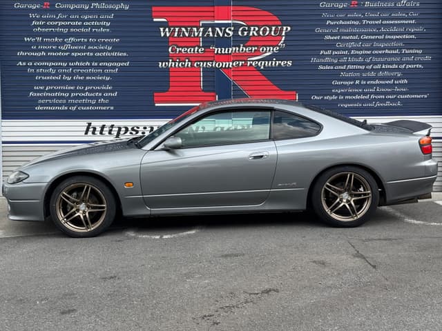 1999 Nissan Silvia JDM car for sale — photo 6 of 25