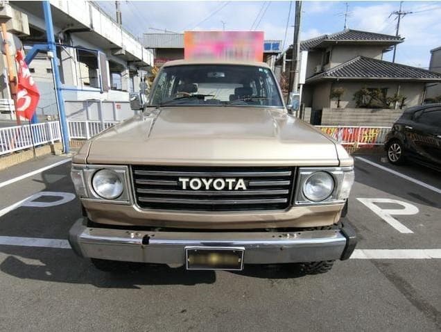 1985 Toyota Land Cruiser JDM car for sale — photo 4 of 25