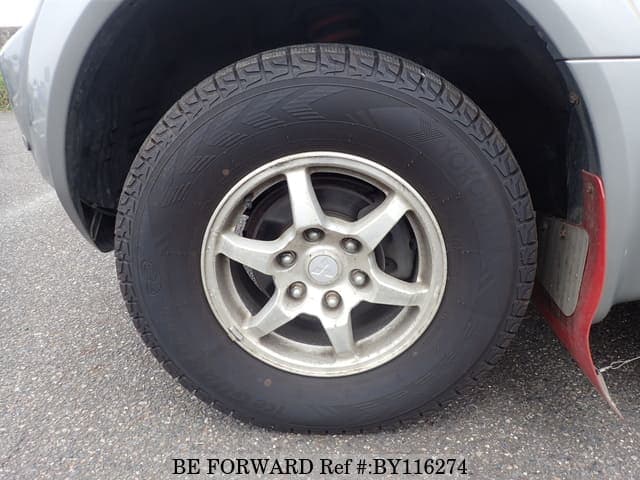 2000 Mitsubishi Pajero JDM car for sale — photo 9 of 25