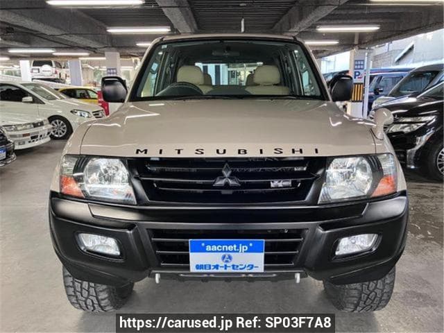 2000 Mitsubishi Pajero JDM car for sale — photo 3 of 3