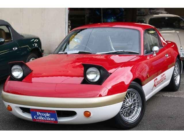 1990 Mazda Roadster (Eunos Roadster / MX-5) JDM car for sale — photo 2 of 20