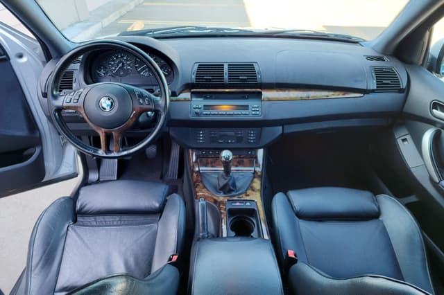 2002 Bmw 5 Series JDM car for sale — photo 7 of 8