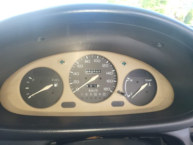 1998 Nissan March JDM car for sale — photo 11 of 11