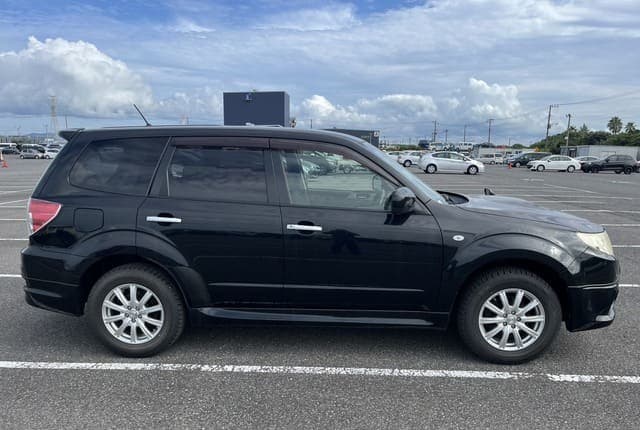 2009 Subaru Forester JDM car for sale — photo 6 of 25