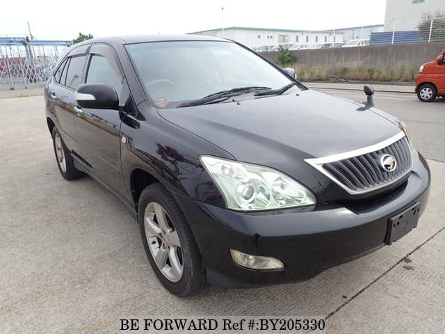 2007 Toyota Harrier JDM car for sale — photo 7 of 25
