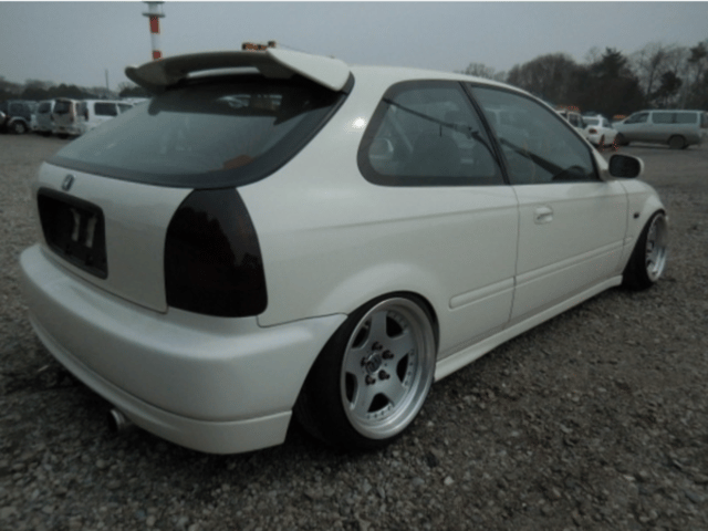 1997 Honda Civic JDM car for sale — photo 9 of 24