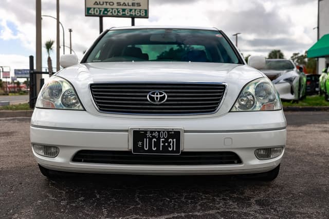 2000 Toyota Celsior JDM car for sale — photo 20 of 25