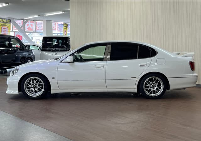 2000 Toyota Aristo JDM car for sale — photo 7 of 16