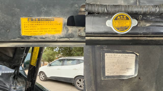 1998 Toyota Land Cruiser JDM car for sale — photo 15 of 25
