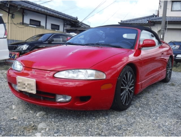 1996 Mitsubishi Eclipse JDM car for sale — photo 12 of 16