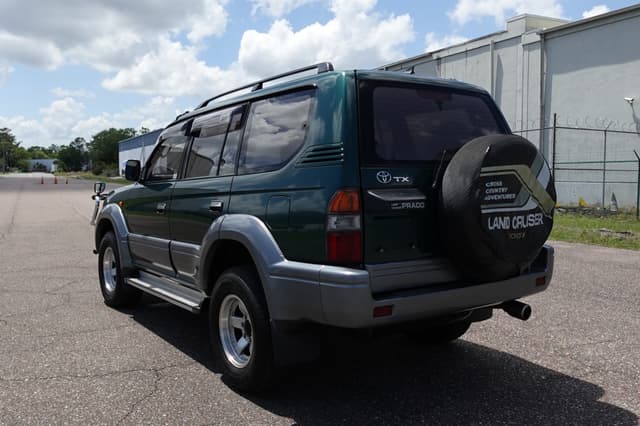 1996 Toyota Land Cruiser Prado JDM car for sale — photo 10 of 20