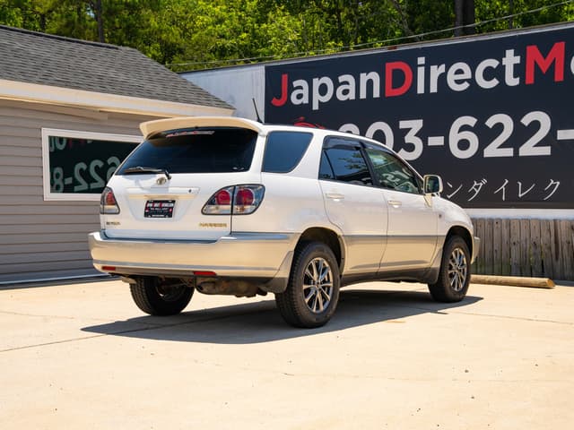 2001 Toyota Harrier JDM car for sale — photo 7 of 16