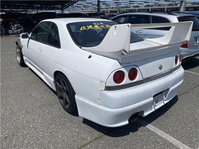 1995 Nissan Skyline JDM car for sale — photo 4 of 6