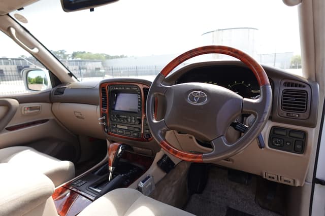 2001 Toyota Land Cruiser JDM car for sale — photo 3 of 19