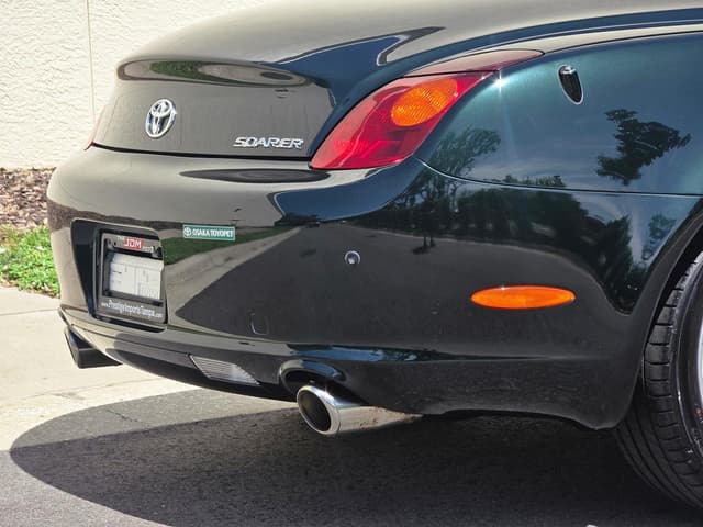 2001 Toyota Soarer JDM car for sale — photo 18 of 24