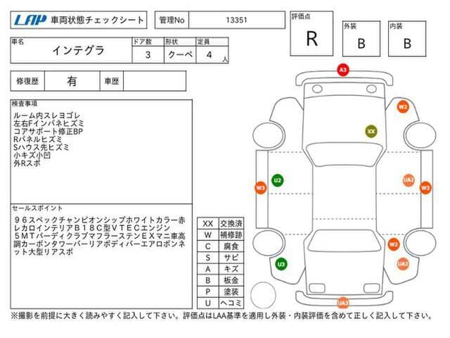 1996 Honda Integra JDM car for sale — photo 11 of 12