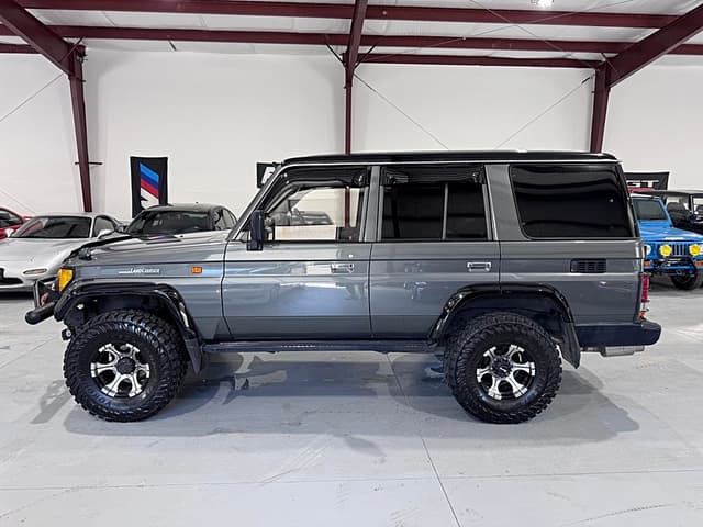 1995 Toyota Land Cruiser Prado JDM car for sale — photo 2 of 25