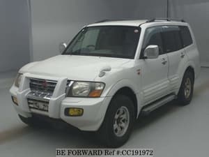 2001 Mitsubishi Pajero JDM car for sale