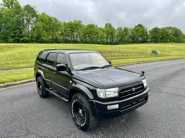 1998 Toyota Hilux Surf JDM car for sale — photo 7 of 10