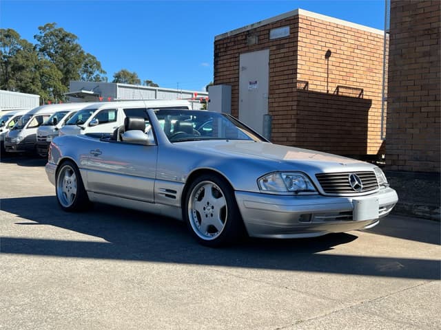 1999 Mercedes-Benz JDM car for sale — photo 4 of 21