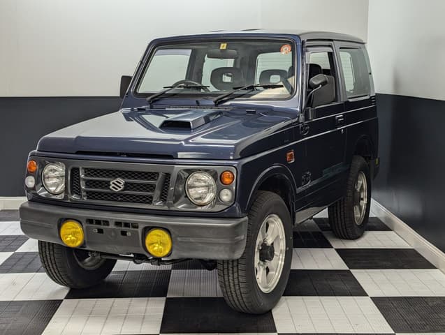 1996 Suzuki Jimny JDM car for sale — photo 3 of 25