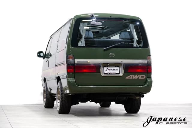 1998 Toyota HiAce JDM car for sale — photo 6 of 25